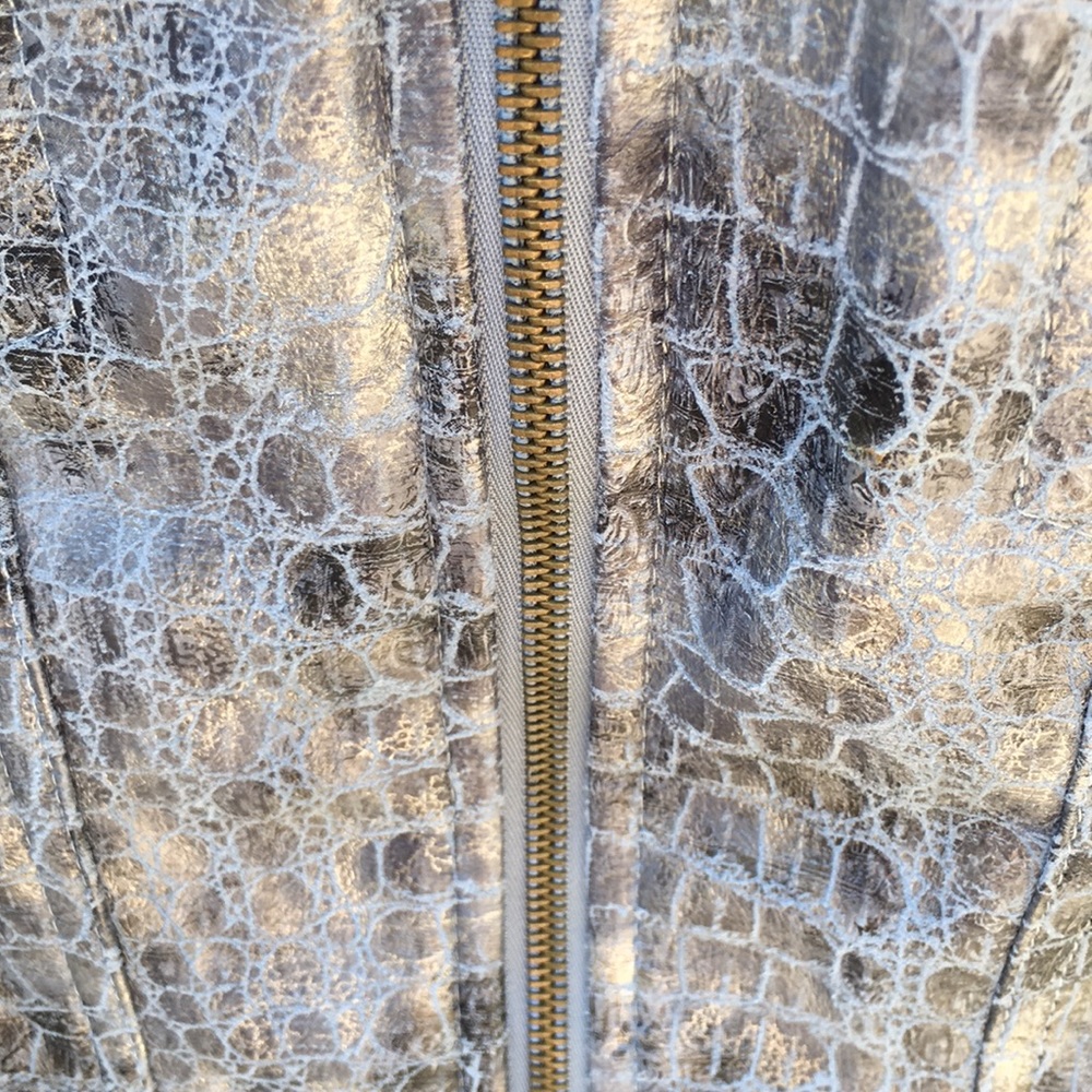 Ruby Rd Snakeskin Jacket - Picture 7 of 12